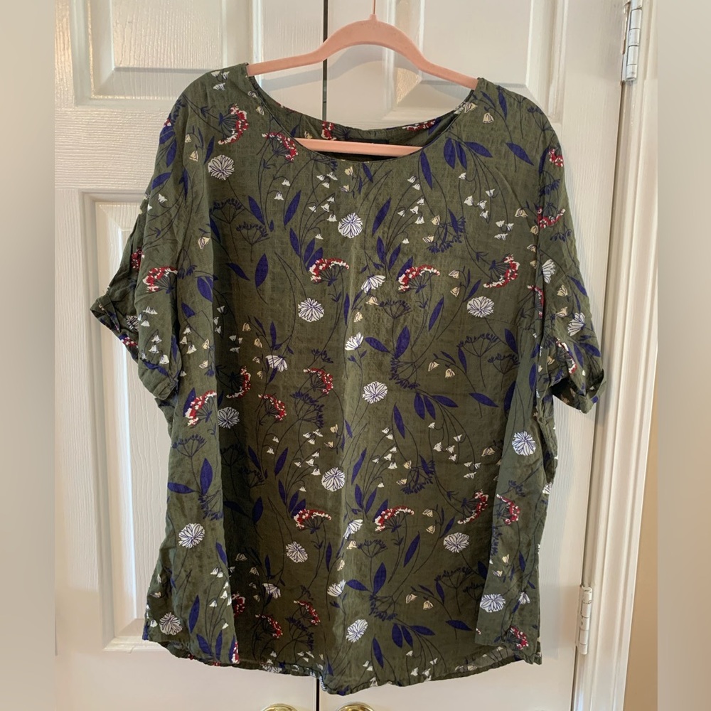 Shein Curve Blouse